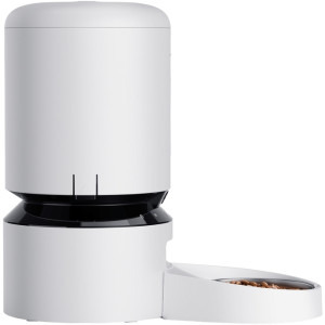 Petlibro Dozator automat de hrana pentru animale PL-AF203-34W Alb