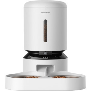 Petlibro Dozator automat de hrana pentru animale PL-AF203-36W Alb