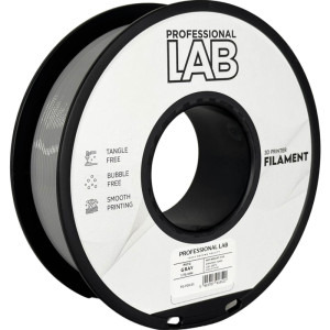 PROFESSIONAL LAB Filament PETG, Grey, 1 kg