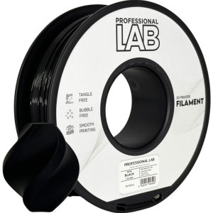 PROFESSIONAL LAB Filament PETG, Black, 1 kg