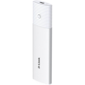 D-Link DSP-111 Carcasa SSD M.2 NVMe/NGFF USB-C, 10 Gbps, pana la 4 TB, Gri, + Cablu USB-C