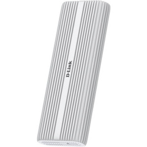 D-Link DSP-411 Carcasa SSD M.2 NVMe USB-C 4.0, 40 Gbps, pana la 8 TB, Gri, + Cablu USB-C