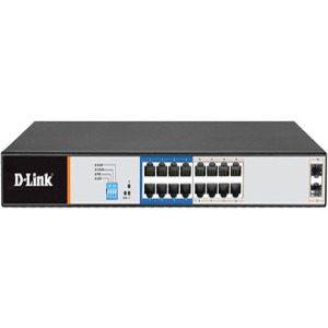 Switch D-Link Gigabit DGS-1018P/E