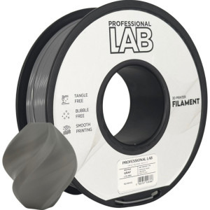 PROFESSIONAL LAB Filament HS-PLA, Grey, 1 kg