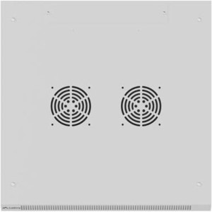 Lanberg WF01-6627-10S 27U, Wall mount, 600 x 600, Glass door, Grey