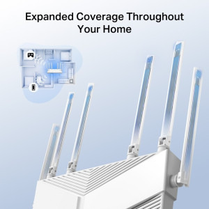 TP-LINK Gigabit ARCHER AX56 AX3000 Dual-Band WiFi 6