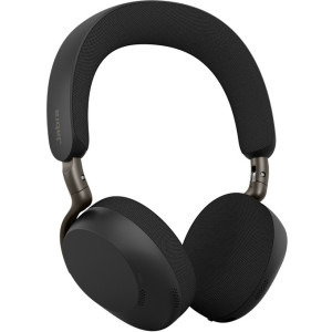 Jabra On-Ear, Evolve3 75, MS Link390c, Black + Wireless Charging Pad