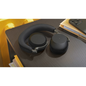 Jabra On-Ear, Evolve3 75, MS Link390a, Black + Wireless Charging Pad