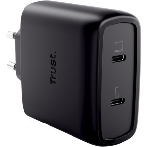 Trust Incarcator Maxo 65W USB-C Black + Cablu USB-C
