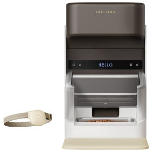 Petlibro Dozator automat de hrana pentru animale PL-AF301-31B Negru/Argintiu