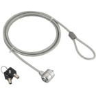 Accesoriu notebook Gembird Cablu de securitate, lungime 1.8m, Gri