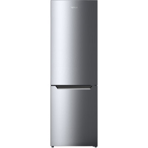 Combina frigorifica Tesla RC3201FHXE, 293 L, Clasa E, Total No Frost, Inverter, Multi Air Flow, Control electronic, 186 cm, Inox