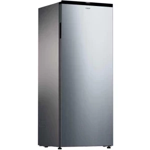 Candy Congelator CNUQ2L513EX, 169 L, Clasa E, LowFrost, hOn, Control mecanic, 138 cm, Inox
