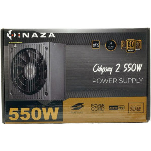 Inaza Odyssey 2, 80+ Bronze, 550W