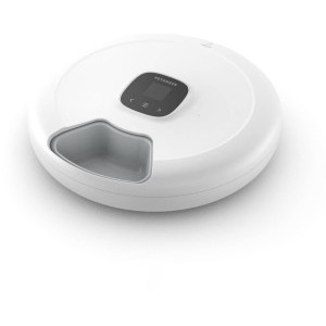 Petoneer Dozator automat de hrana pentru animale PN-110027-01, Alb