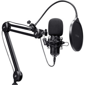 Trust GXT 270 Emita II cu brat Black