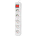 Priza/prelungitor Lanberg PS1-05E-0300-W, 5x Type E, 3m, White