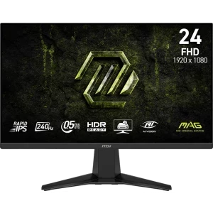 Monitor LED MSI Gaming MAG 245F X24 23.8 inch FHD IPS 0.5 ms 240 Hz HDR FreeSync Premium