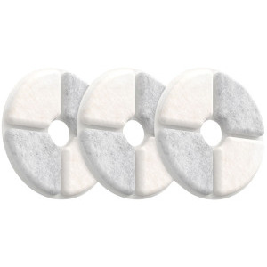 Rojeco Set filtre pentru fantana de apa pentru animale RYSJBJZ-LX3, 3 buc