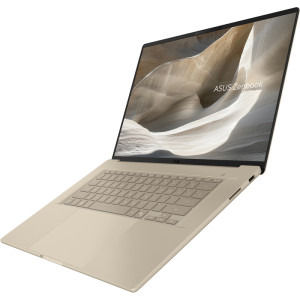 ASUS 16'' Zenbook A16 UX3607OA, 3K OLED 120Hz, Procesor Qualcomm Snapdragon X2 Elite Extreme X2E-94-100, 48GB LPDDR5X, 1TB SSD, Qualcomm Adreno, Win 11 Home, Zabriskie Beige