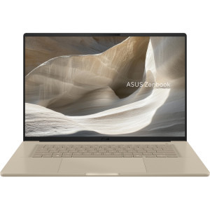 ASUS 16'' Zenbook A16 UX3607OA, 3K OLED 120Hz, Procesor Qualcomm Snapdragon X2 Elite Extreme X2E-94-100, 48GB LPDDR5X, 1TB SSD, Qualcomm Adreno, Win 11 Home, Zabriskie Beige