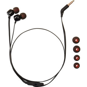 JBL In-Ear, Tune 110 Black
