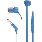 Casti JBL In-Ear, Tune 110 Blue