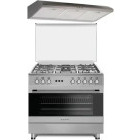 Pachet incorporabil Studio Casa Prato Aragaz pe gaz & Hota traditionala, Inox