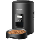Rojeco Dozator automat de hrana pentru animale RWSQZDTAJ Negru