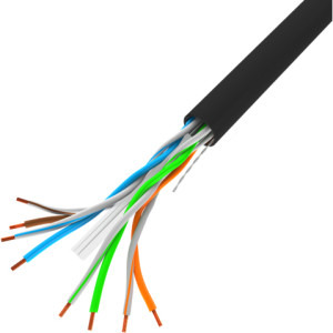 Lanberg LAN UTP 305 m Solid CCA Negru