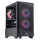 PC Gaming ZMEU Super Esports Edition, AMD Ryzen 5 3600 3.6GHz, 16GB DDR4, 500GB SSD, RTX 3050 6GB GDDR6, Iluminare RGB