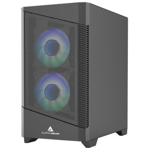 Gaming ZMEU Super Esports Edition, AMD Ryzen 5 3600 3.6GHz, 16GB DDR4, 500GB SSD, RTX 3050 6GB GDDR6, Iluminare RGB