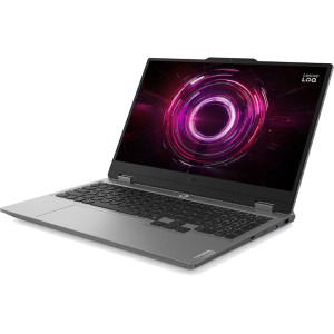 Lenovo Gaming 15.6'' LOQ 15AHP10, FHD IPS 144Hz G-Sync, Procesor AMD Ryzen™ 5 220 (16M Cache, up to 4.9 GHz), 24GB DDR5, 512GB SSD, GeForce RTX 5050 8GB, No OS, Luna Grey