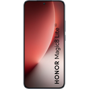 Honor Magic8 Lite, 256GB, 8GB RAM, Dual SIM, 5G, Tri-Camera, Midnight Black