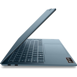 Lenovo 14'' Yoga Slim 7 14AGP11, WUXGA OLED, Procesor AMD Ryzen™ AI 7 445 (8M Cache, up to 4.6 GHz), 16GB LPDDR5X, 1TB SSD, AMD Radeon 840M, Win 11 Pro, Tidal Teal, 3Yr Onsite Premium Care