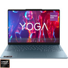Laptop Lenovo 14'' Yoga Slim 7 14AGP11, WUXGA OLED, Procesor AMD Ryzen™ AI 7 445 (8M Cache, up to 4.6 GHz), 16GB LPDDR5X, 1TB SSD, AMD Radeon 840M, Win 11 Home, Tidal Teal, 3Yr Onsite Premium Care