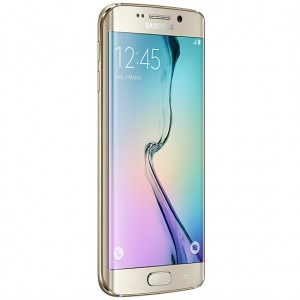 Samsung G925 Galaxy S6 Edge, 32GB, 3GB RAM, Single SIM, 4G, Gold