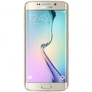 Samsung G925 Galaxy S6 Edge, 32GB, 3GB RAM, Single SIM, 4G, Gold