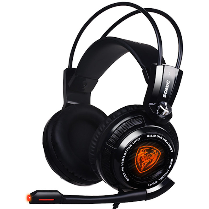 Casti Gaming Somic G941 Black - PC Garage