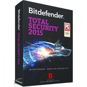 Bitdefender Total Security 2015, 10 PC, 1 an, New license, Electronic