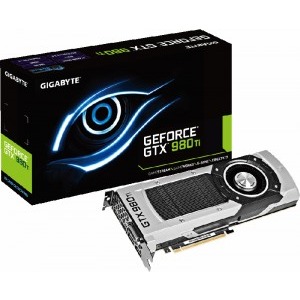 GIGABYTE GeForce GTX 980 Ti 6GB GDDR5 384-bit