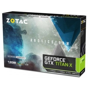 Placa video Zotac GeForce GTX TITAN X ArcticStorm 12GB GDDR5 384