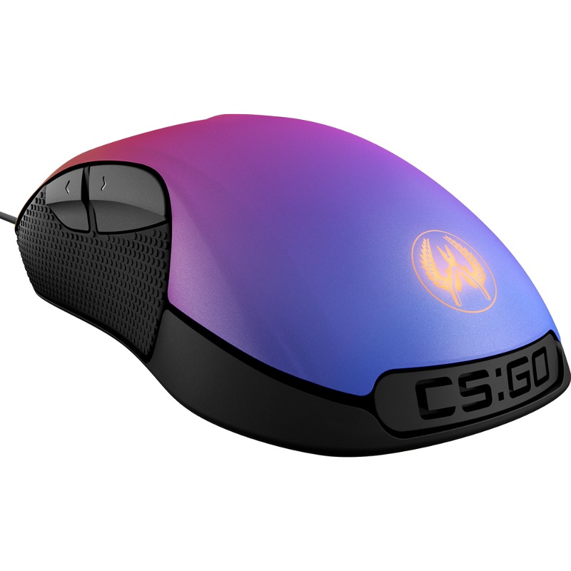 Mouse Gaming SteelSeries Rival 300 CS:GO Fade Edition - PC Garage