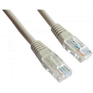 Cablu retea Gembird CAT5e Patch Cable FTP 15m grey