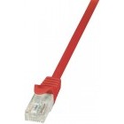 Cablu retea Logilink EconLine CAT6 Patch Cable U/UTP 3m red