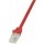 Cablu retea Logilink EconLine CAT6 Patch Cable U/UTP 10m red