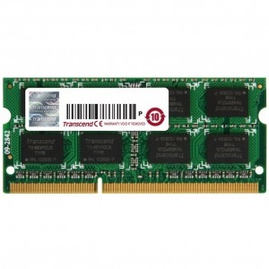 Transcend JetRam, 4GB, DDR3, 1600MHz, CL11, 1.5v