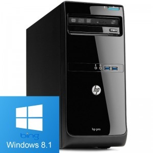 HP Pro 3500 G2 MT, Intel G1620 2.7GHz Ivy Bridge, 4GB DDR3, 500GB HDD, GMA HD, Win 8.1 Bing