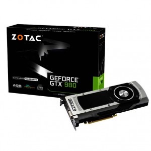 Zotac GeForce GTX 980 4GB GDDR5 256-bit