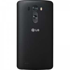 LG Protectie pentru spate Premium Hard Black pentru LG G3